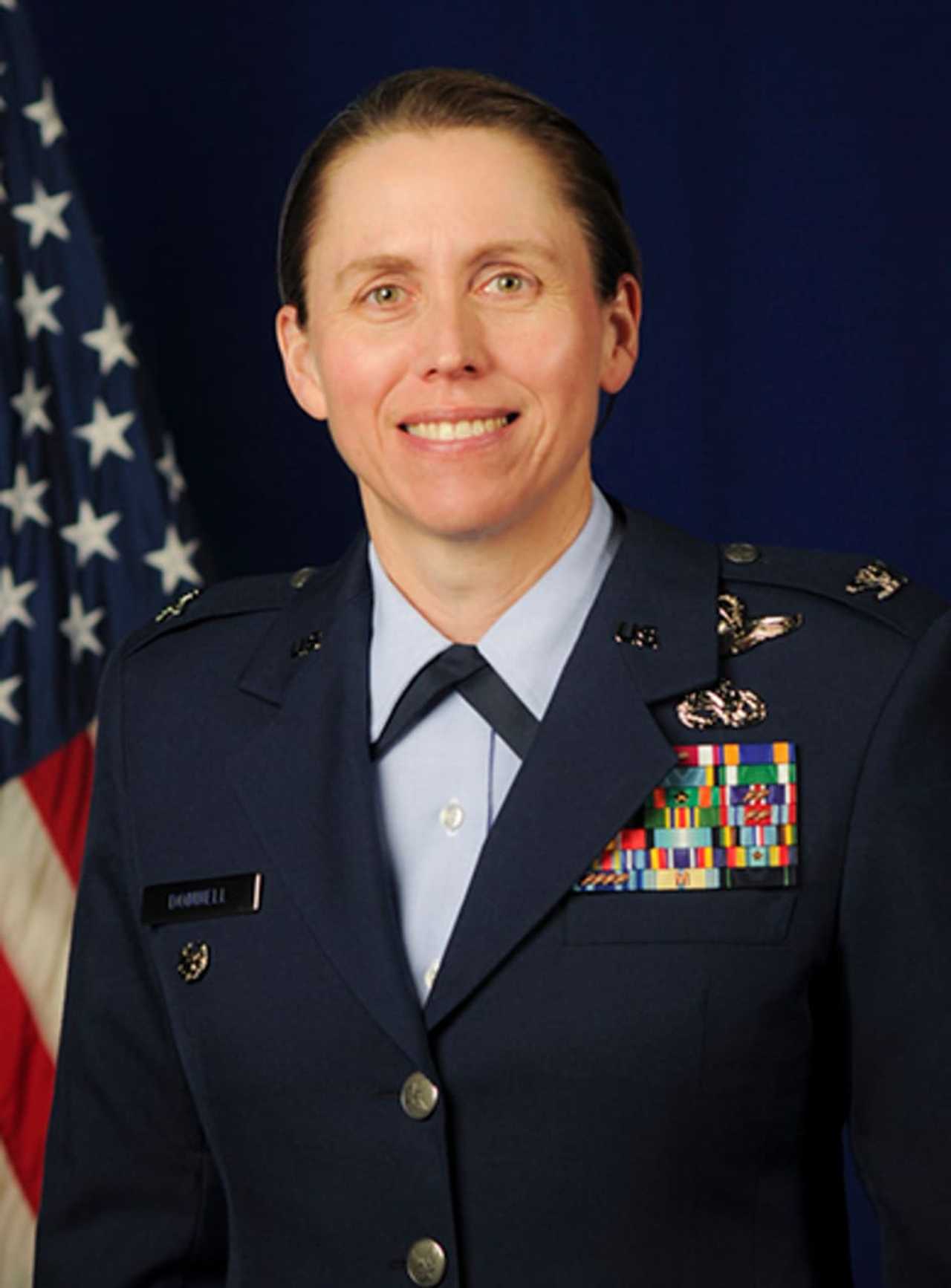 New York's First Female Wing Commander Takes Over At Stewart North