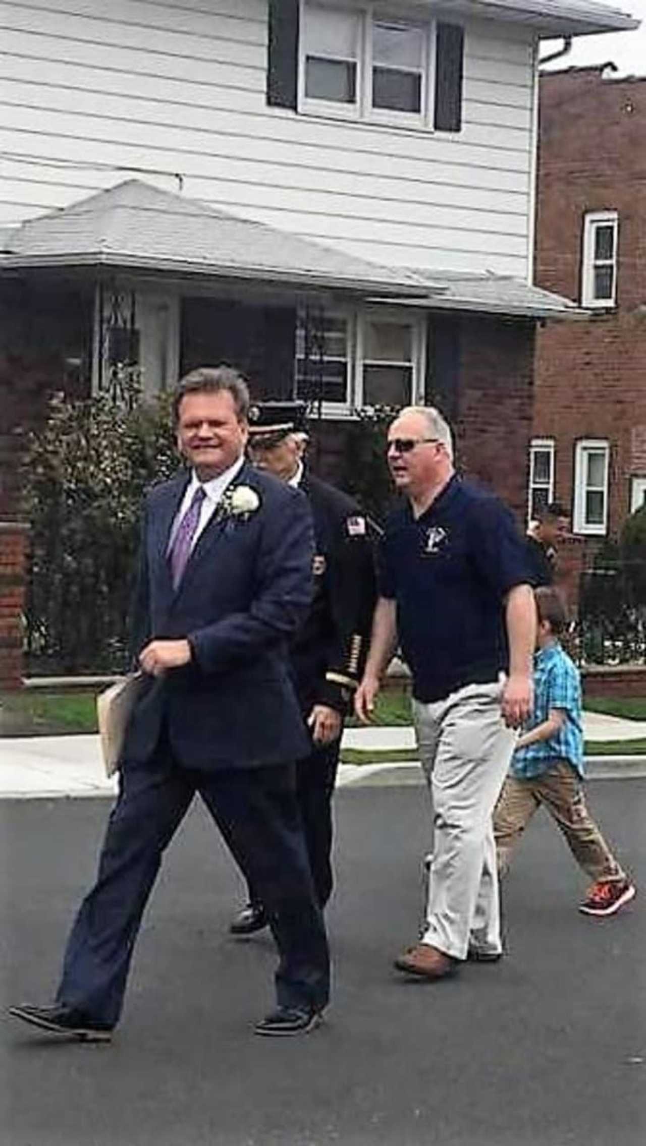 Saddle Brook Mayor Marches In Garfield Parade GarfieldLodi Daily