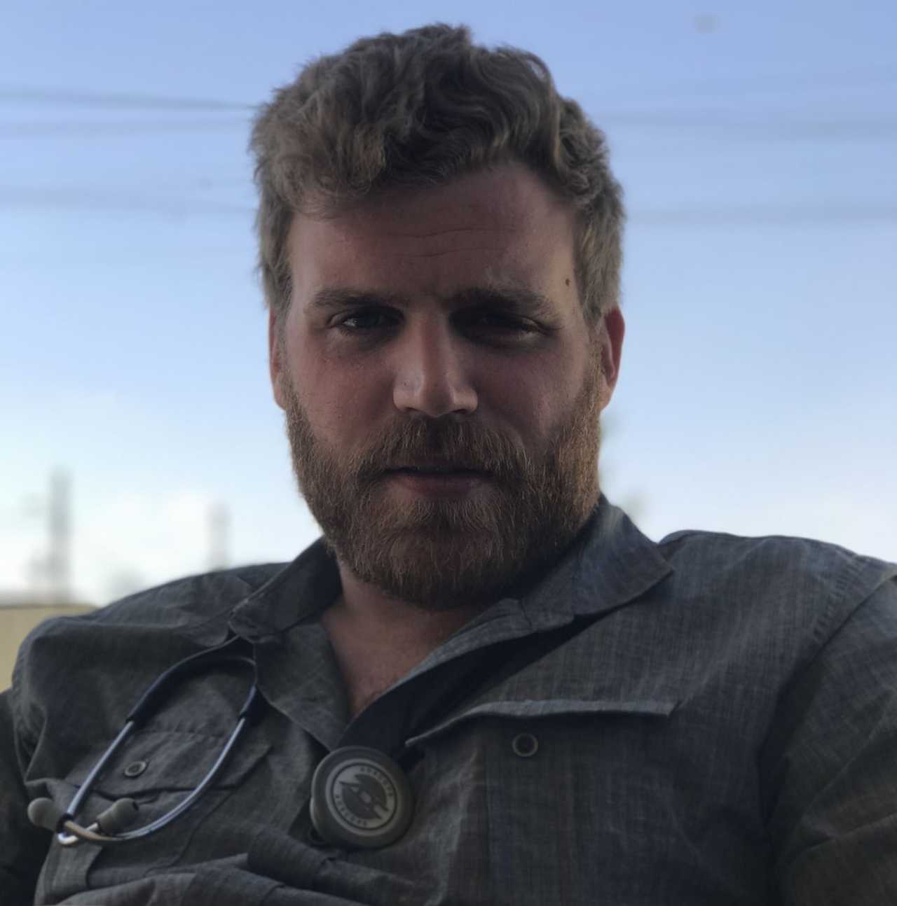 NJ Marine, 33, Killed By Missile Helping In Ukraine, Organization Says