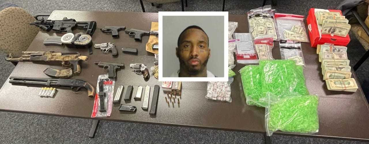 AG: Pound Of Crystal Meth, 9 Guns Seized From Philly Drug Dealer Known ...