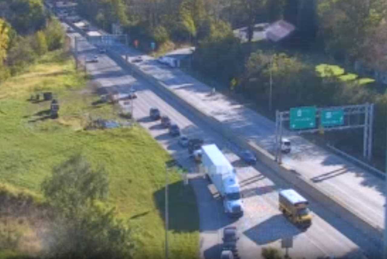 Crash Causes Closure At US 222, US 422 In Berks County (Developing