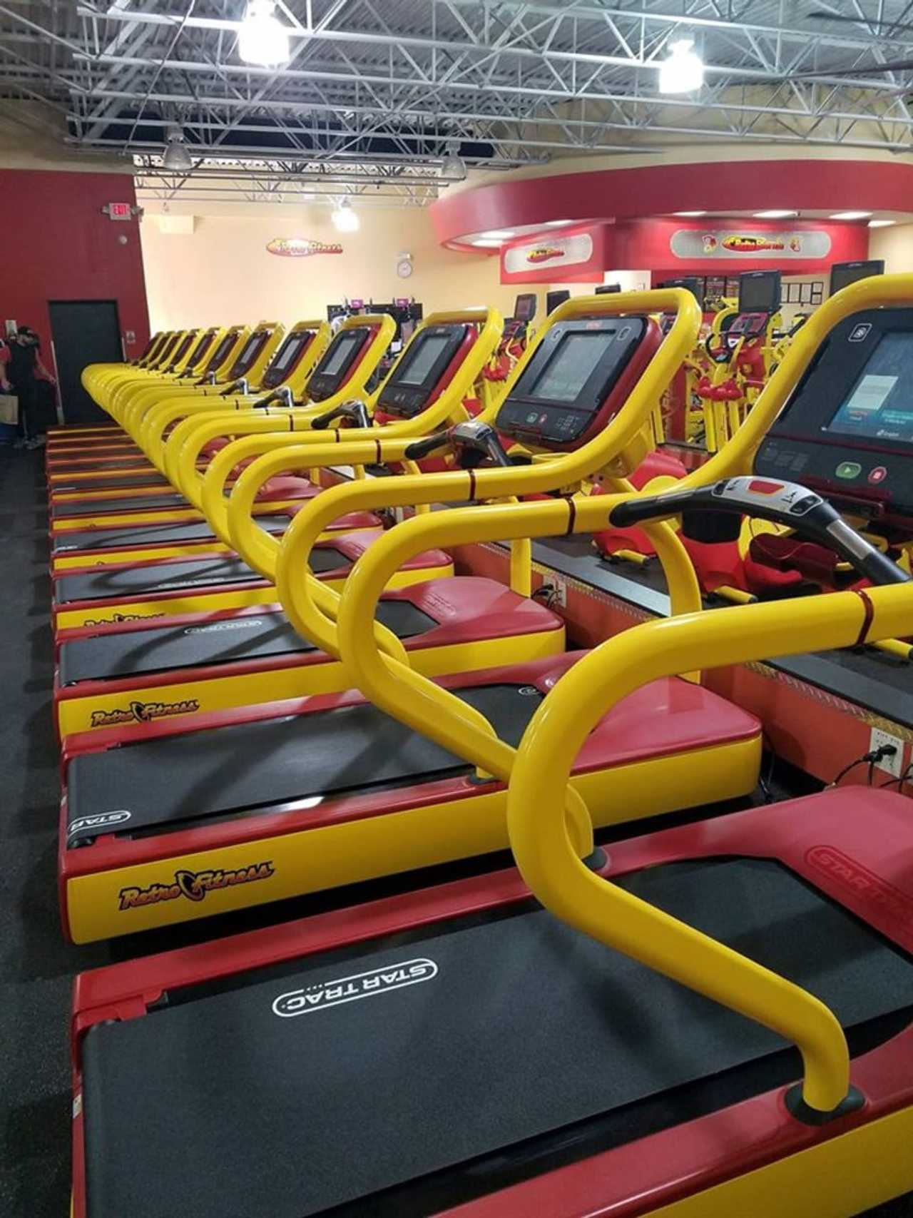 Retro fitness treadmill sales