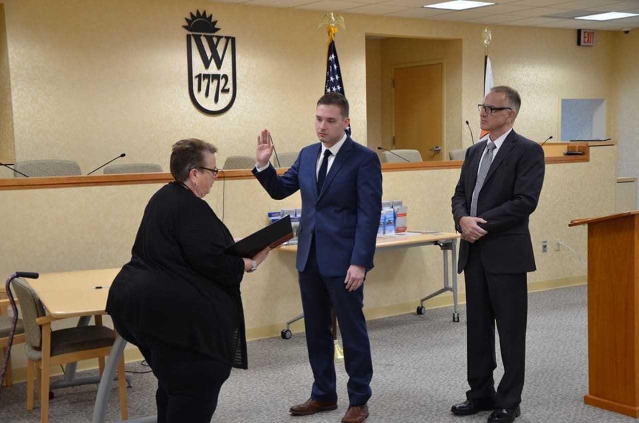 Wallkill Swears In New Police Officer North Orange Daily Voice Your