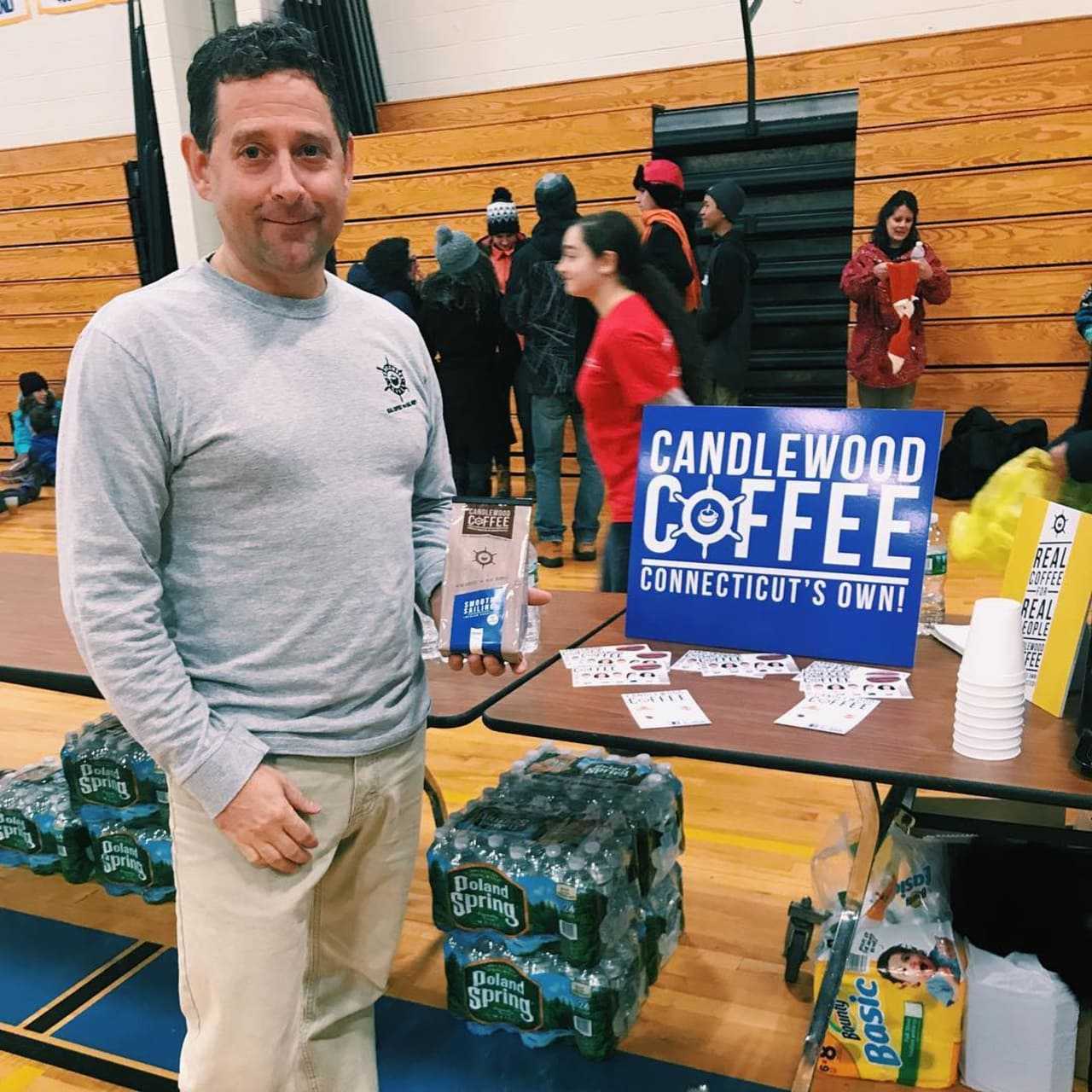 Brookfield Coffee Roaster Opens Flagship Market In Fairfield Sportsplex