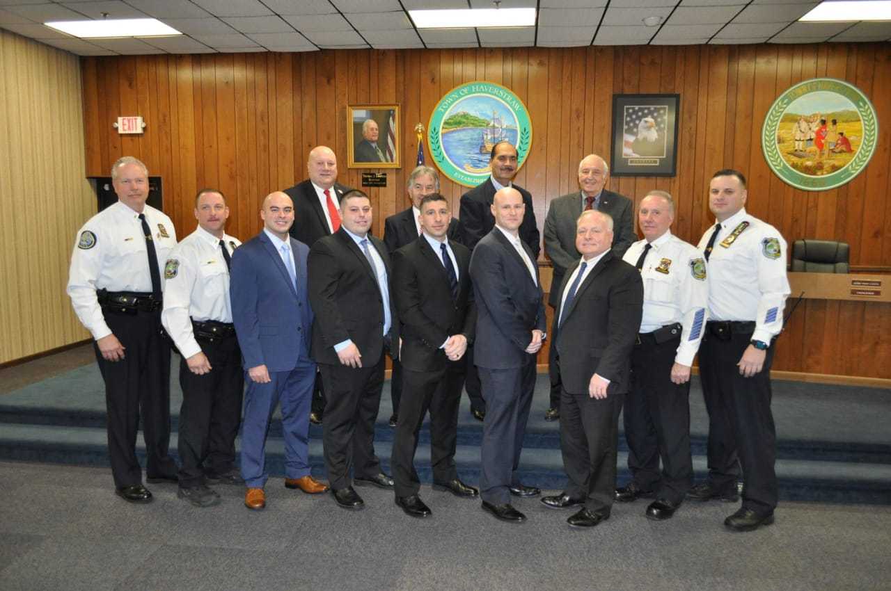 Haverstraw Police Department Adds Four New Officers North Rockland
