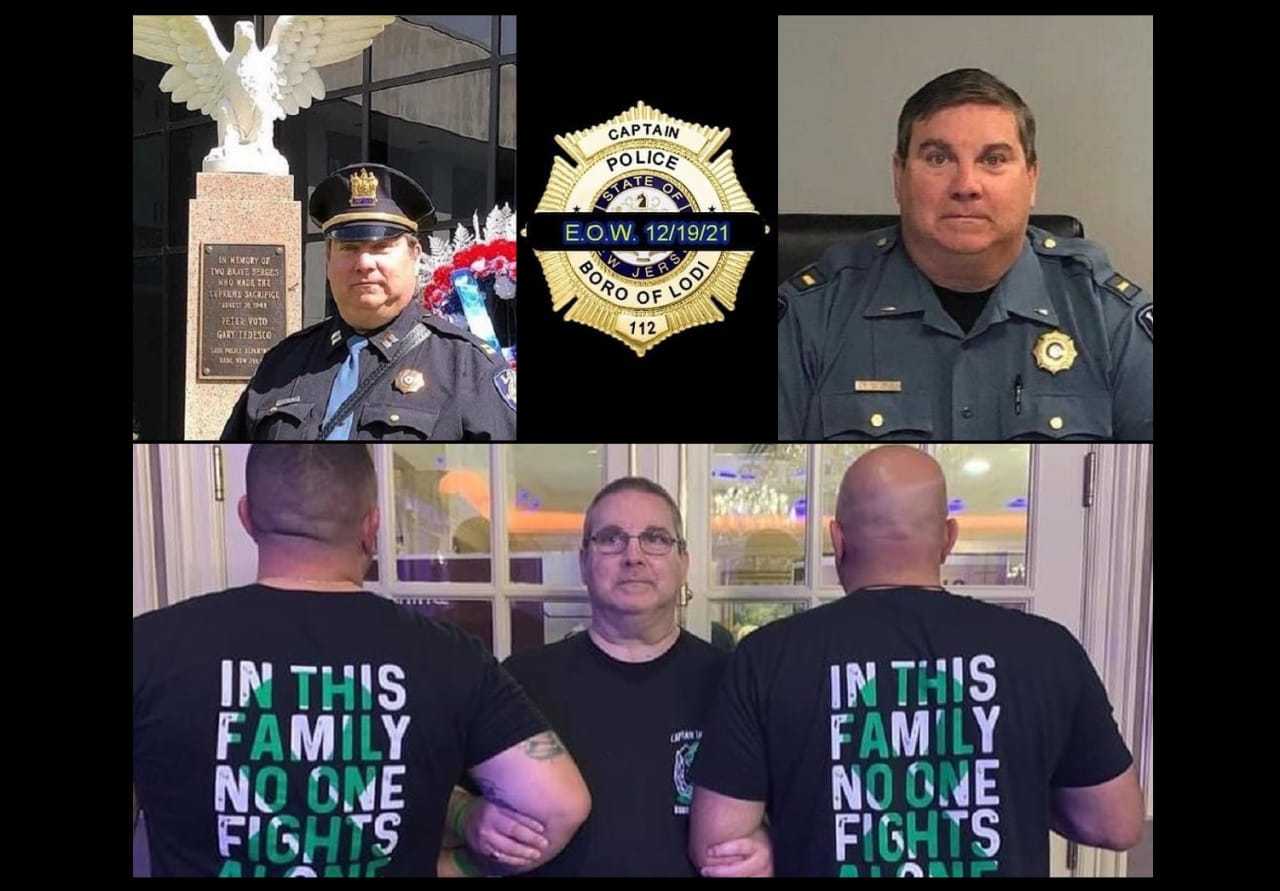 'Kind, Caring' Lodi Police Veteran Dies Fort Lee Daily Voice