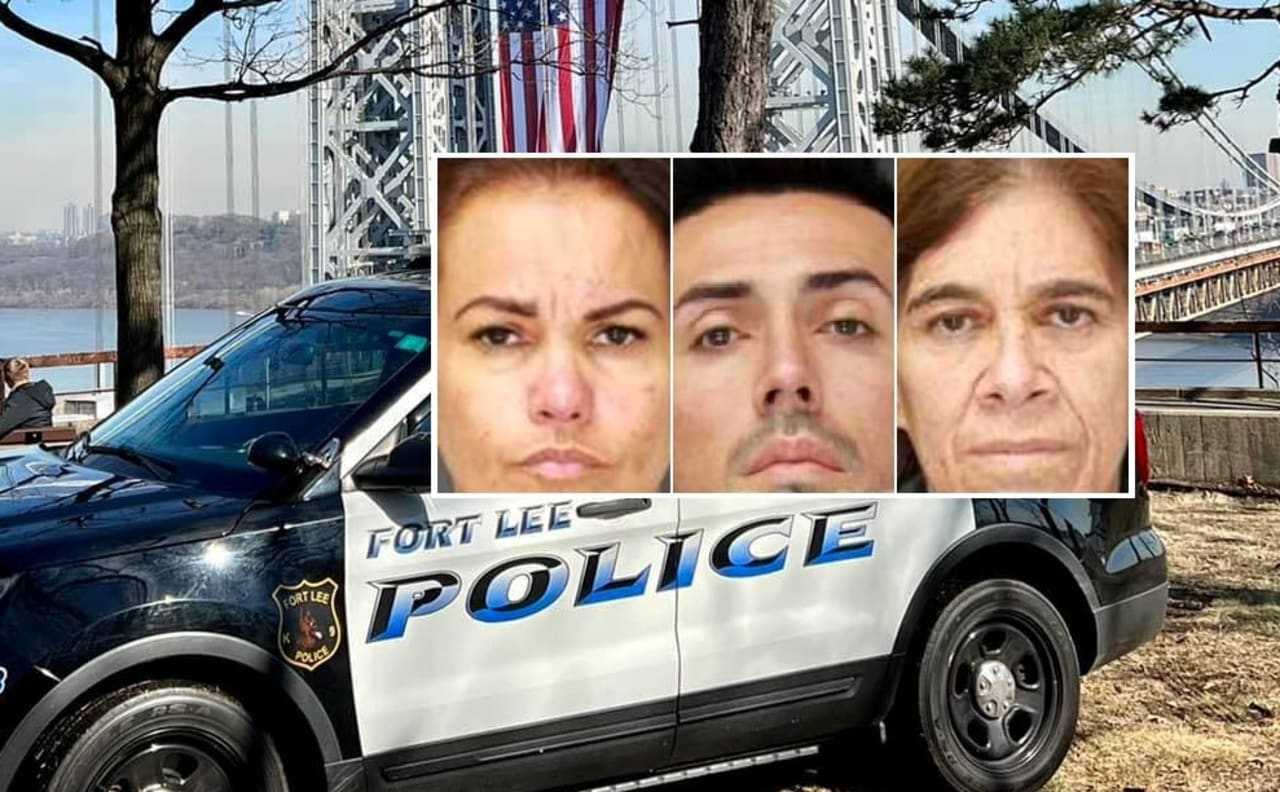 ‘Walkout’ Thieves Continue To Victimize Area Bank Customers, Fort Lee Police Nab Four Fort Lee