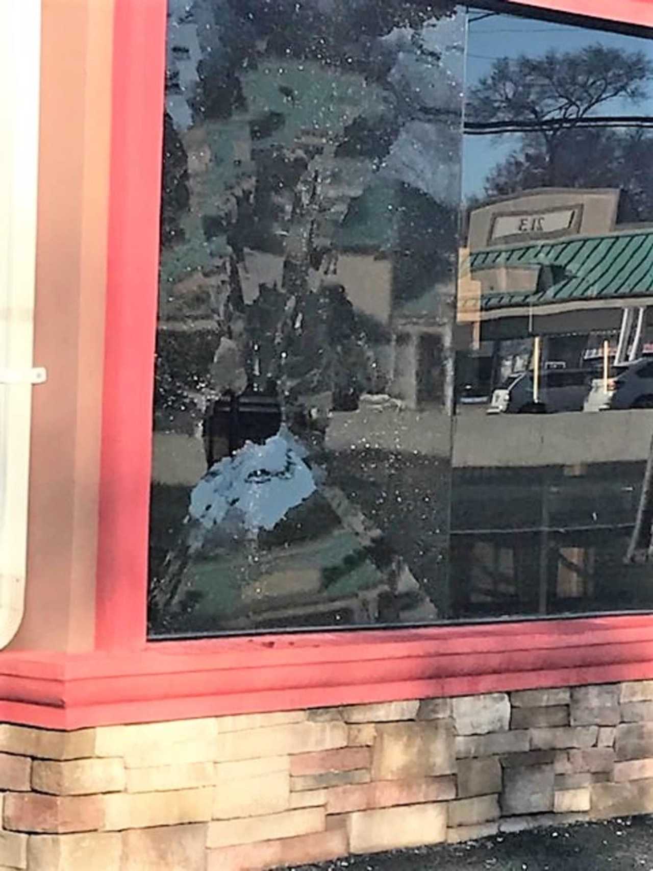 Front Window Of Former Elmwood Park Pizzeria Smashed Overnight Pascack Valley Daily Voice