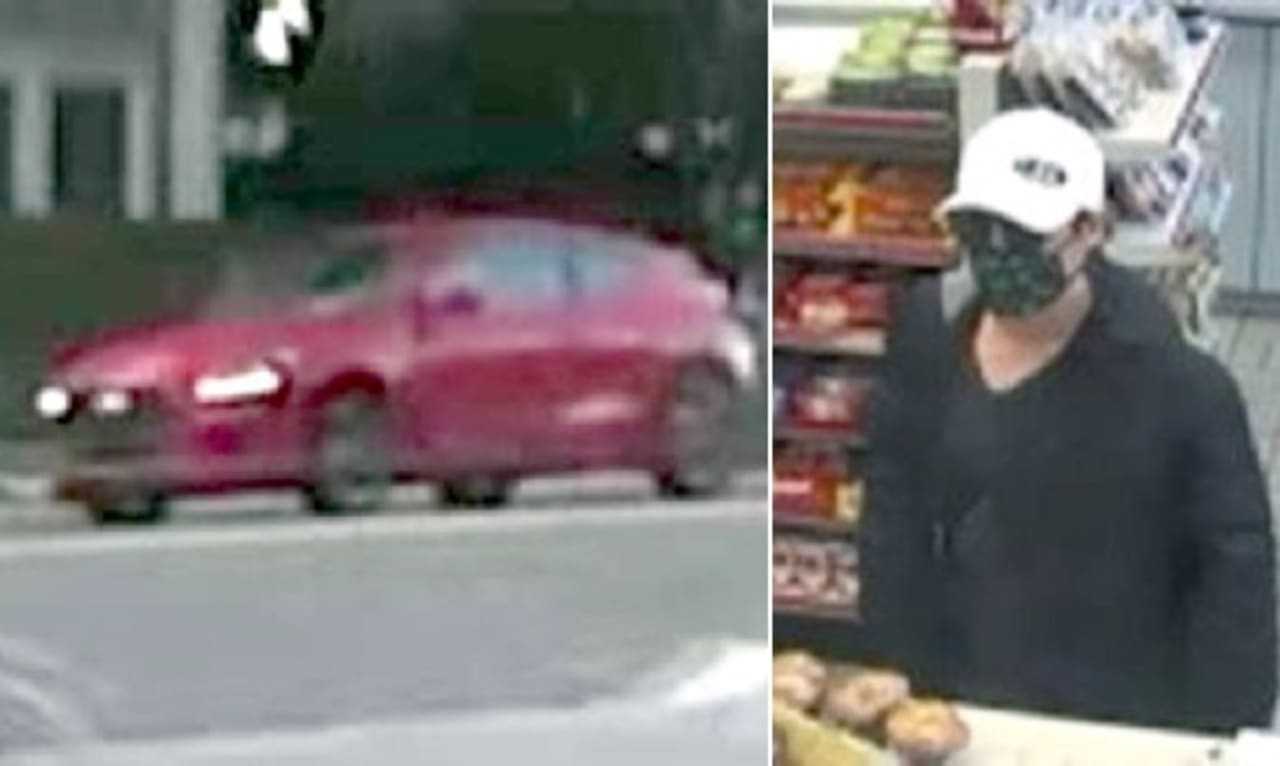 Seen HIM? Images Released Of Apologetic Wyckoff Gas Station Robber