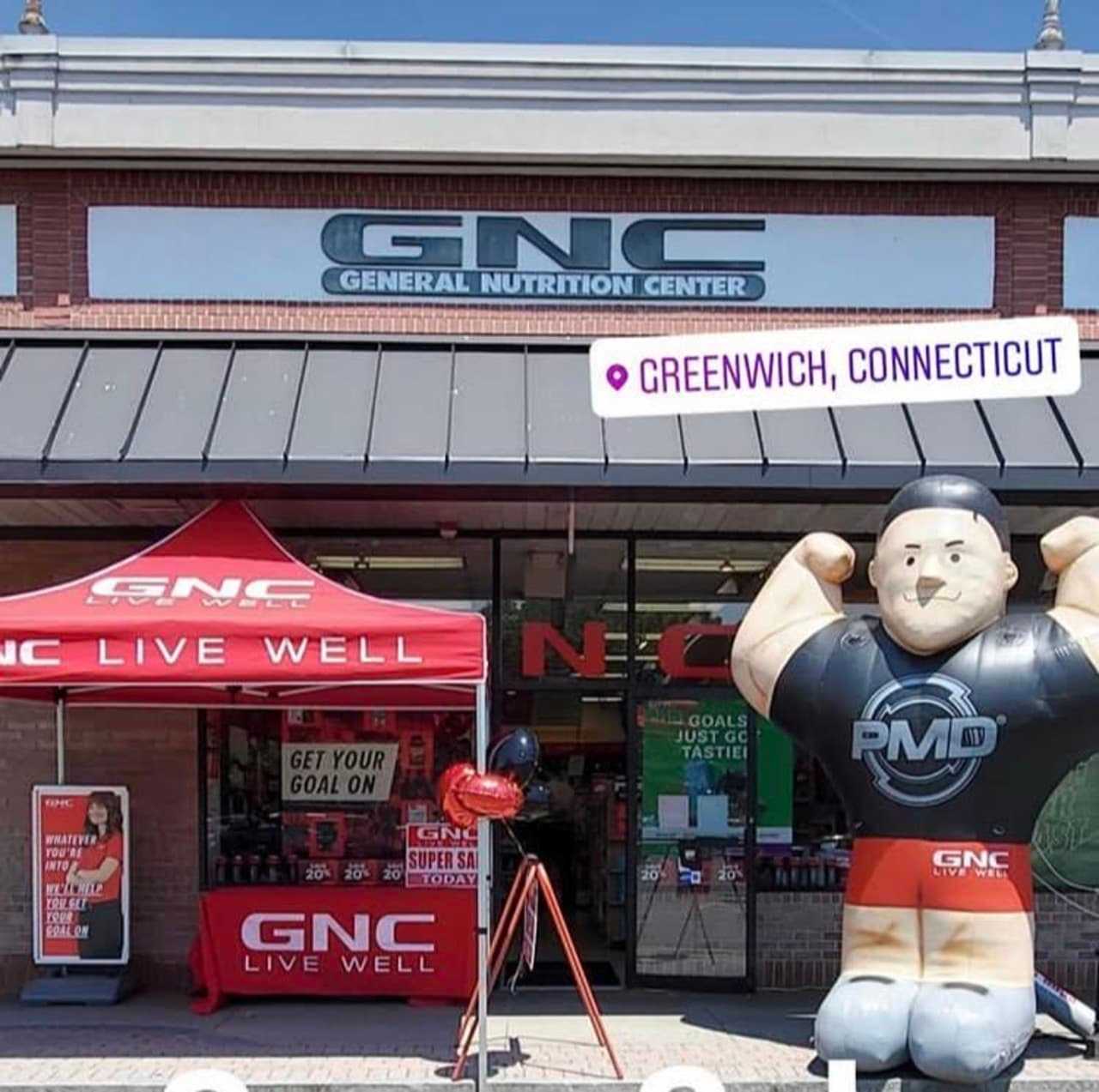 GNC General Nutrition Centre