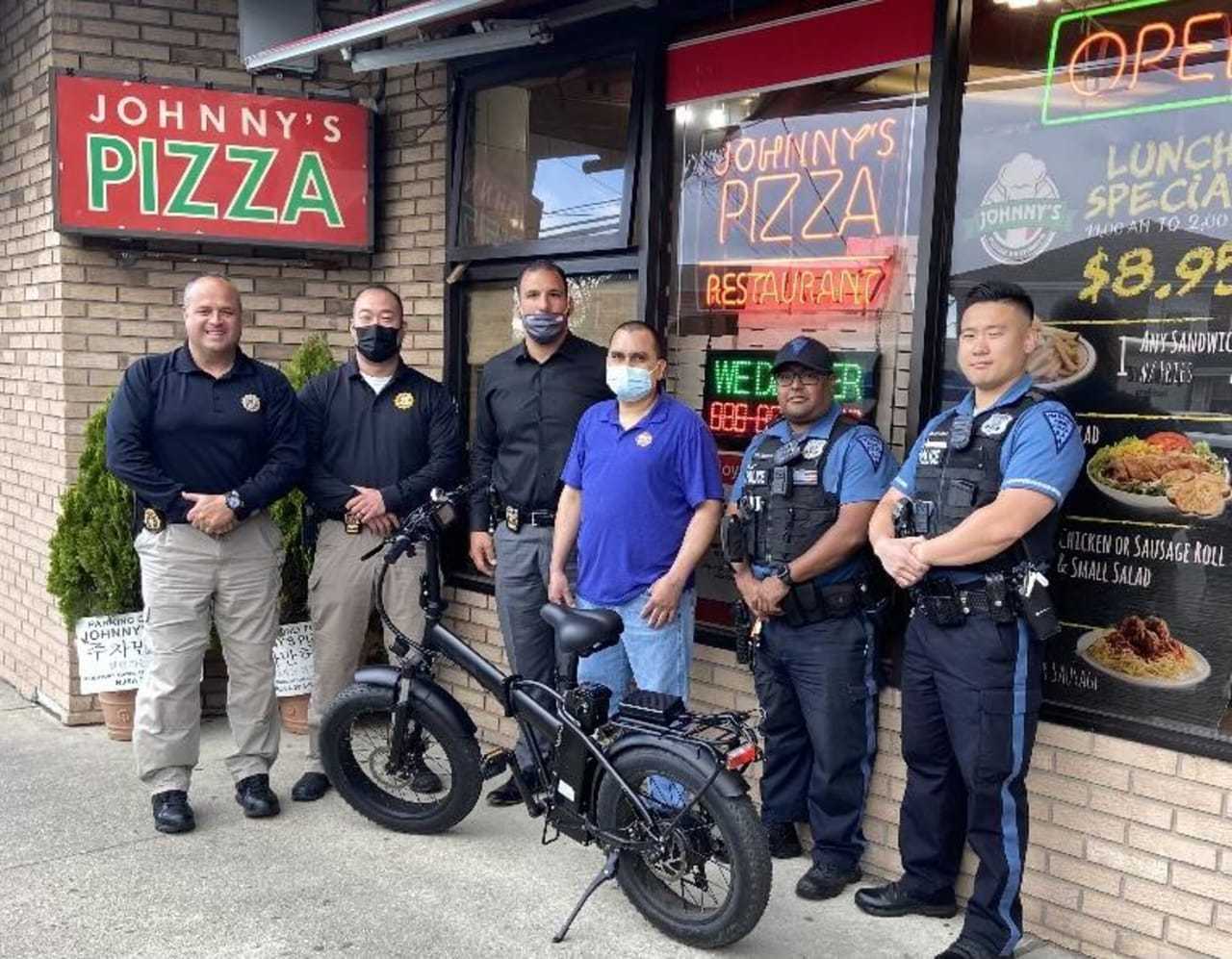 Heroes Pizzeria Employee Gets His Stolen EBike Back Thanks To