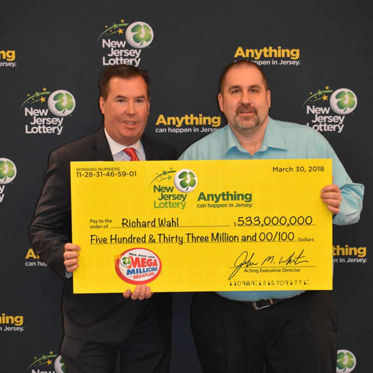 Mega millions nj sales
