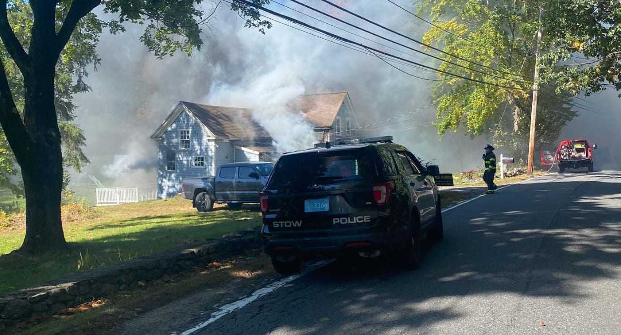 Stow Family Loses Cat In 3Alarm House Fire Officials Middlesex