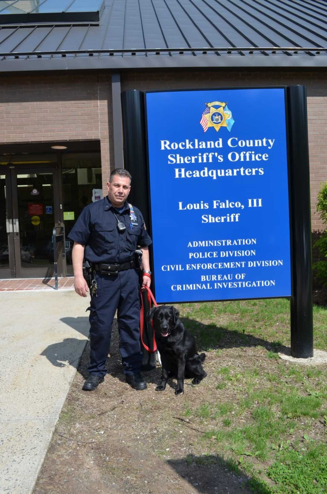 Pawsome: Rockland County Sheriff Welcomes New K9 To The Team | North