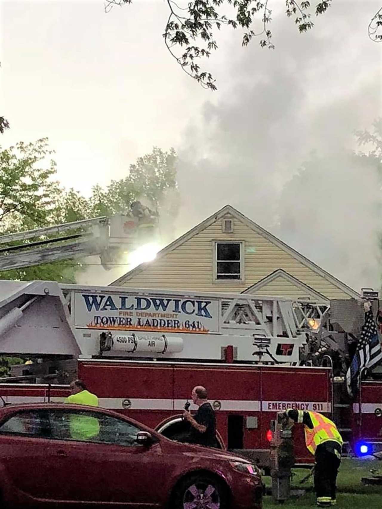 Update: Waldwick Fire Victim, 83, Dies From Candle Lit In Storm