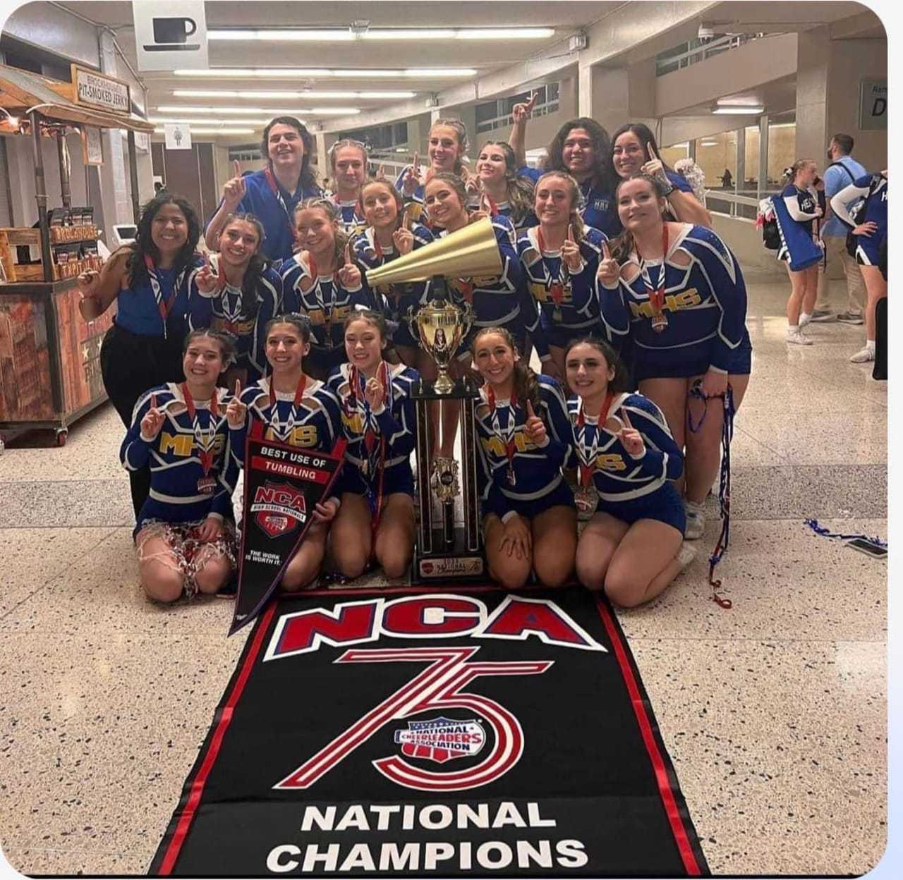 National Champions Mahopac Cheer Team Wins Big Putnam Daily Voice