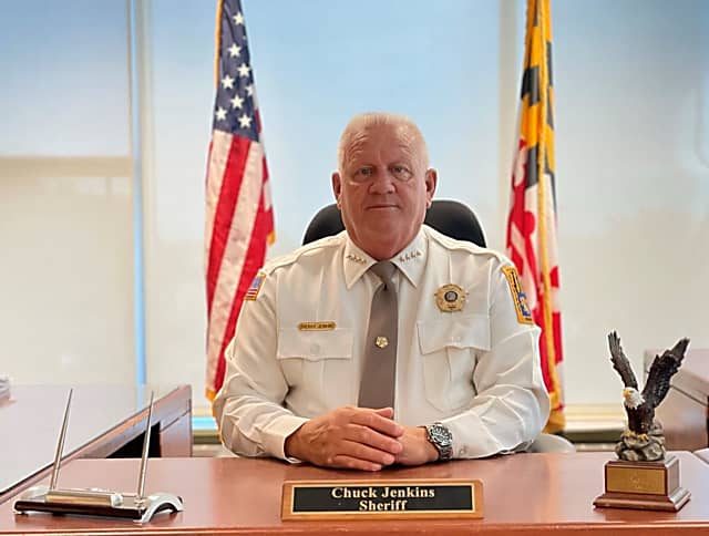 Frederick County Sheriff Chuck Jenkins Back In Office Following Self-Imposed Exile