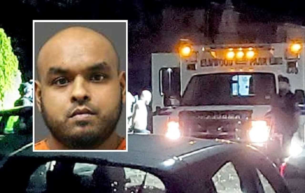 SWAT Standoff Elmwood Park Man Throws AC Unit, Flaming TShirts Out Window Before Surrender