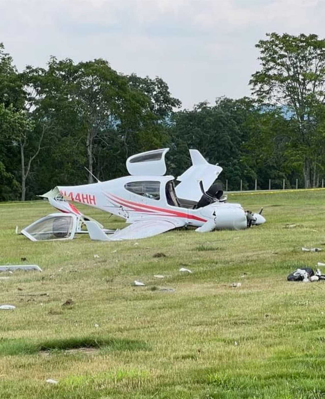 New Update Pilot Injured After Small Aircraft Crashes Near School In