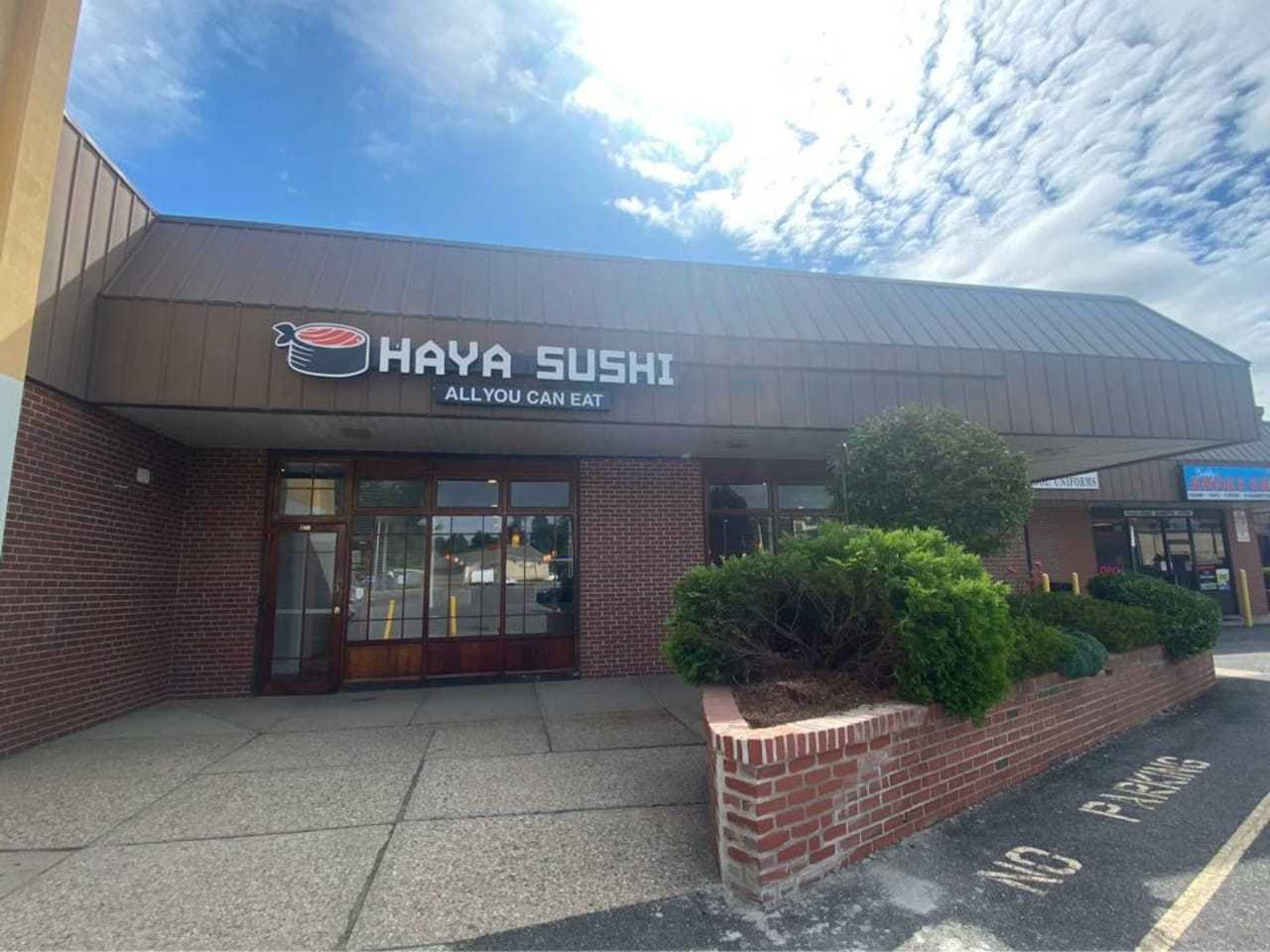 Haya sushi sales