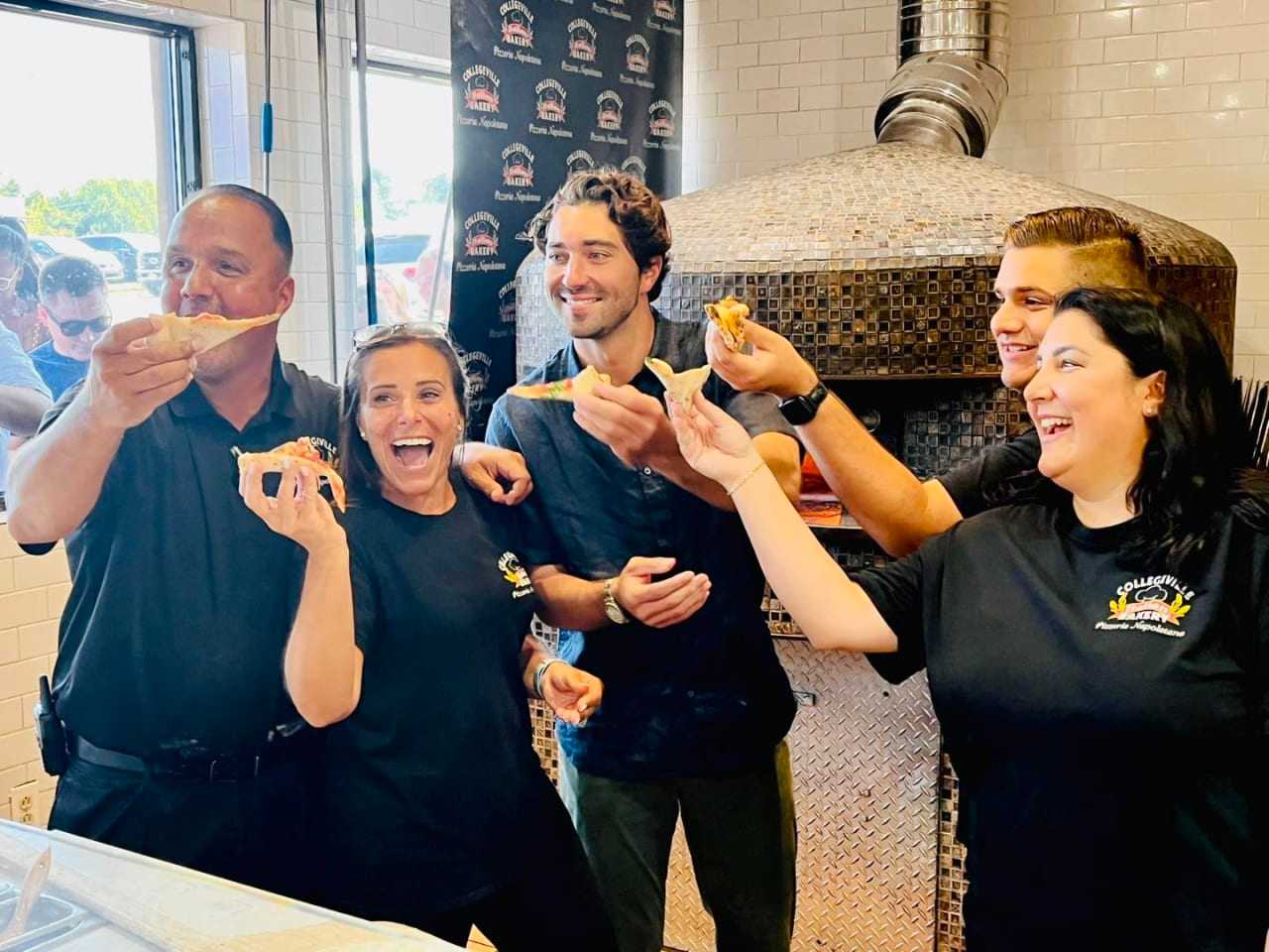 Collegeville Italian Bakery cheering for Arizona Diamondbacks