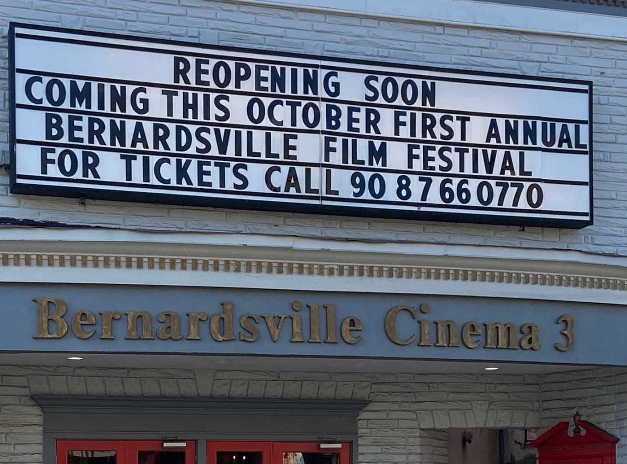 112YearOld NJ Movie Theater Reopens For First Time Since Pandemic