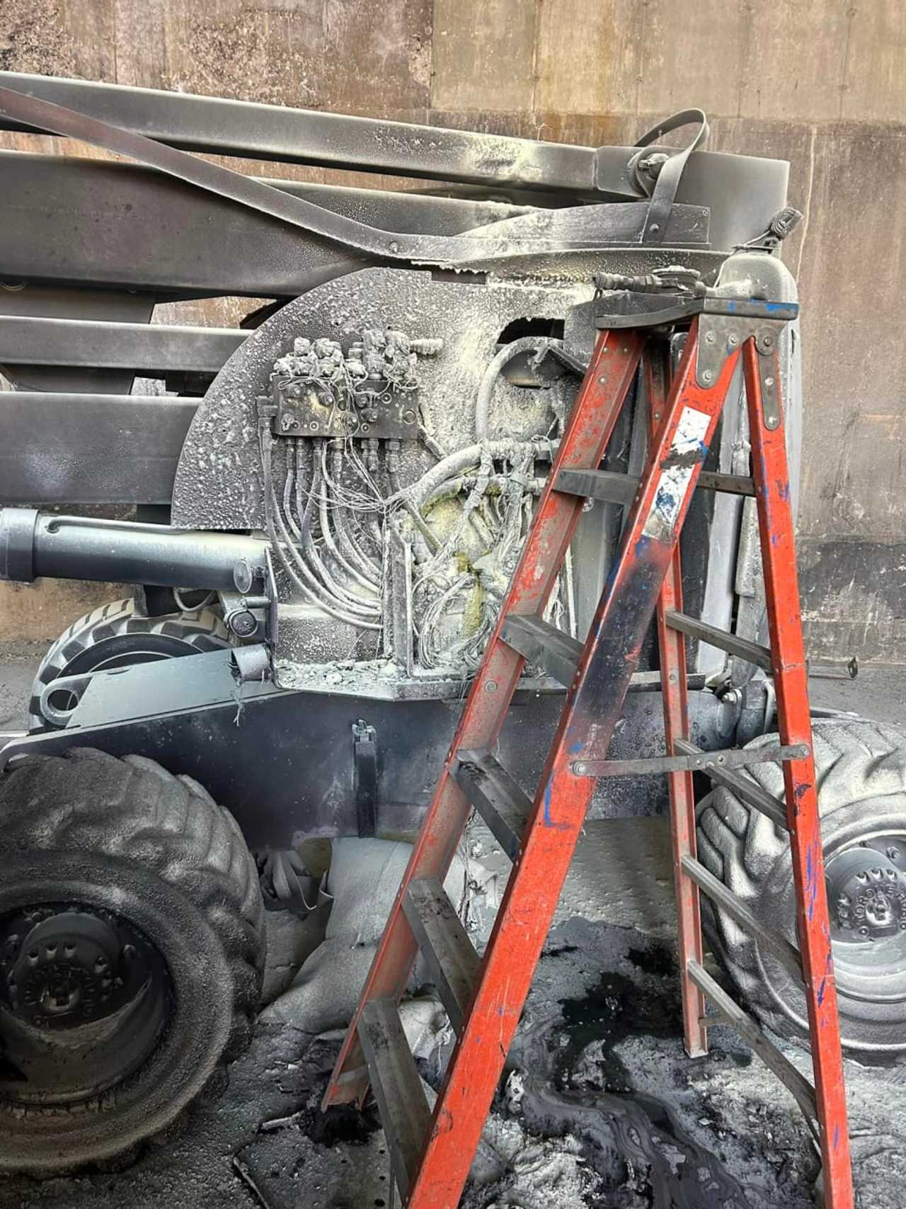 Shelton Worker Burned During Equipment Fire Shelton Daily Voice