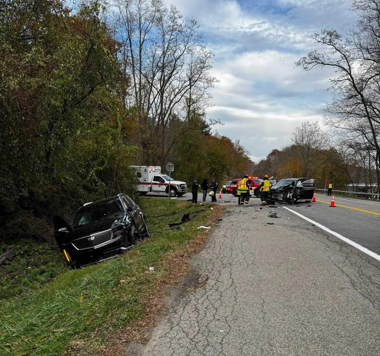 Person Hospitalized After HeadOn Crash In Somers Somers Daily Voice