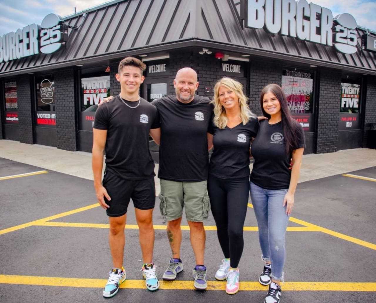 Toms River Family Brings Popular Burger Chain To Brick Ocean Daily Voice