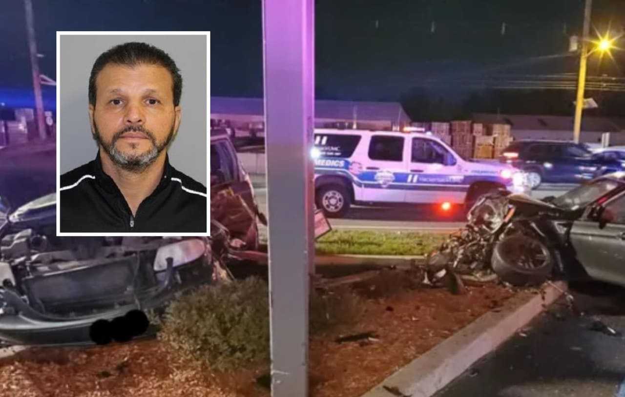North Bergen Driver Charged In Horrific Route 17 Crash In Hasbrouck Heights Ridgefield Park