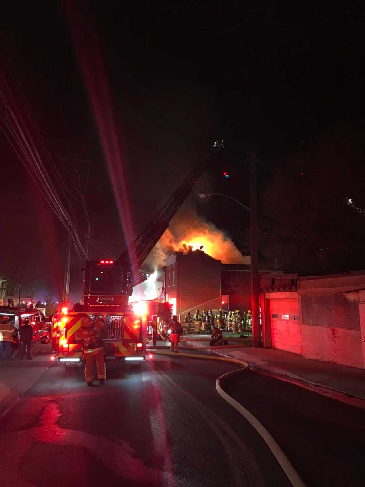 Man Charged With Torching Building That Partially Collapsed Maryland