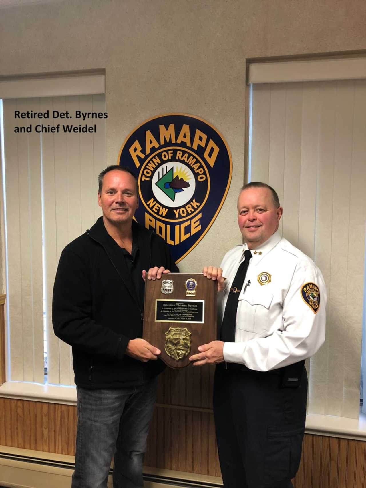 Longtime Ramapo Police Detective Calls It A Career Ramapo Daily Voice