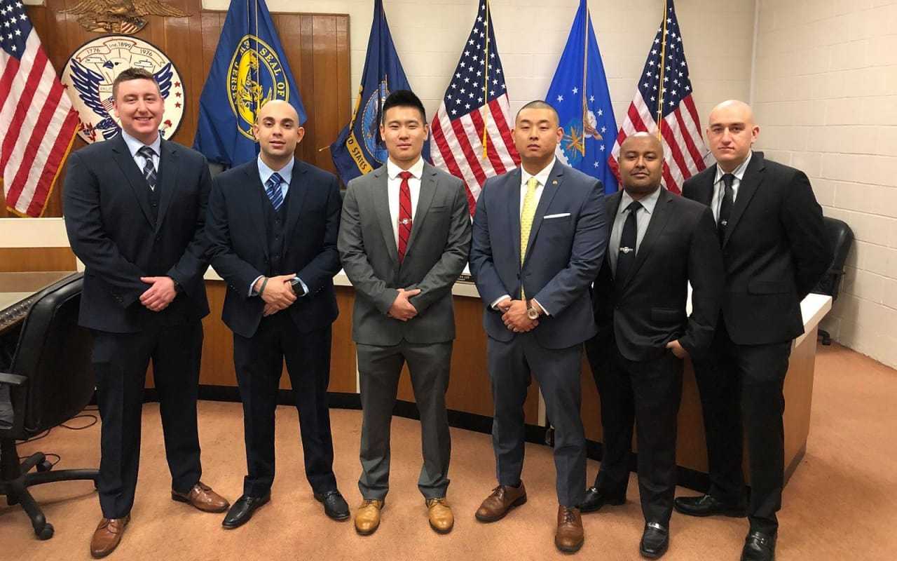 Meet Palisades Park’s Newest Police Officers Rutherford Daily Voice
