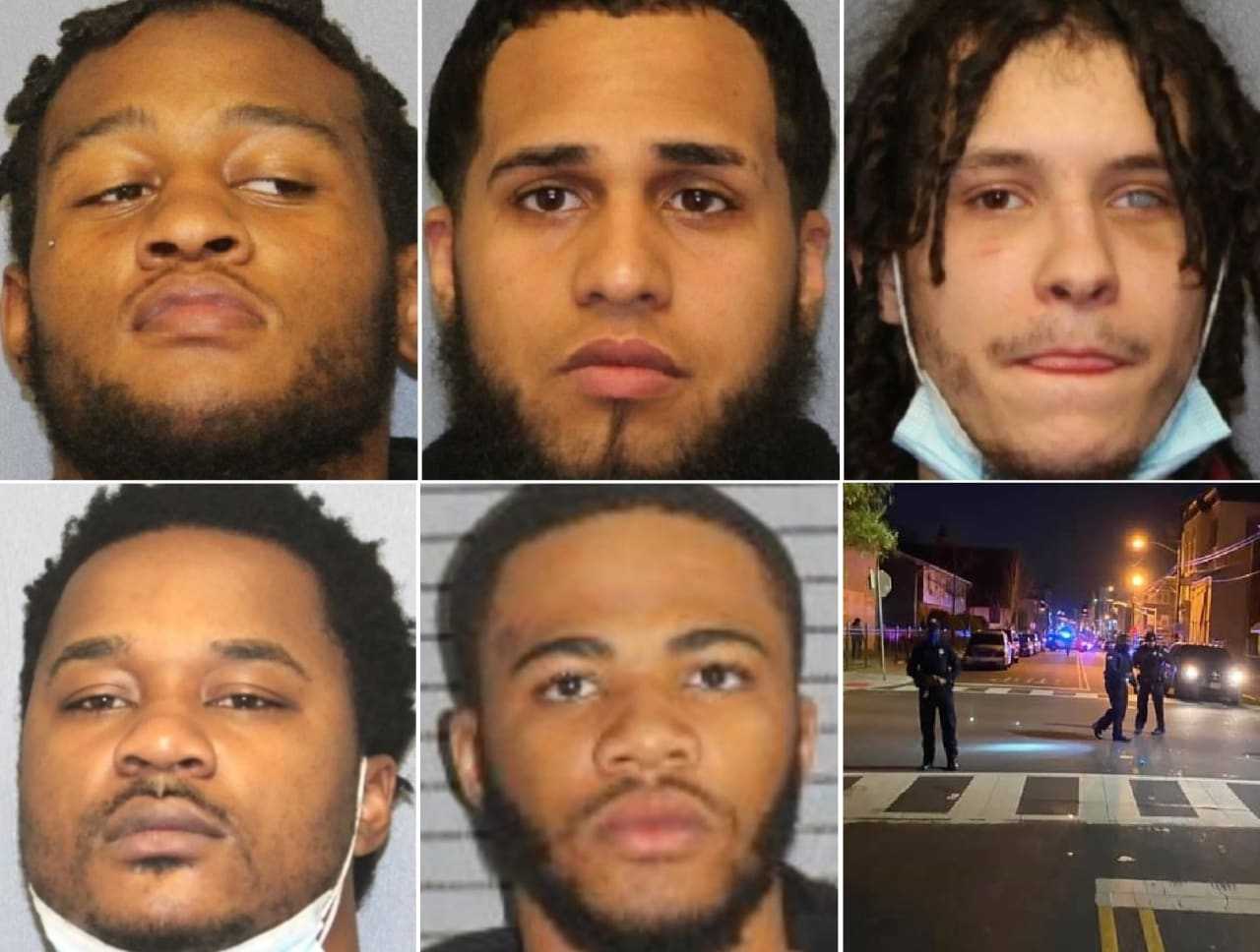 Four Separate Shootings, 5 Arrests: Paterson Detectives Crack Cases ...