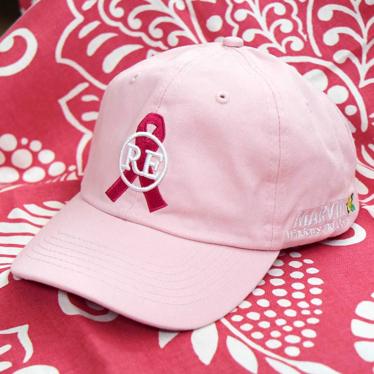 Ring's End In Darien Sells Pink Hats For Breast Cancer Awareness