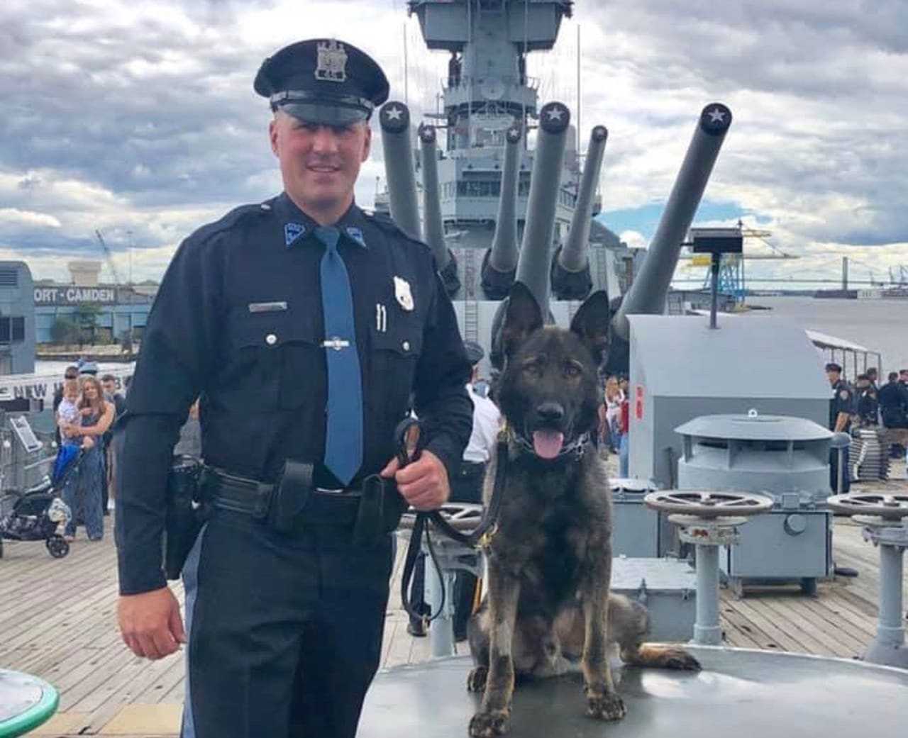 Good Boys, Good Boys Meet Maywood Police Department's Newest K9