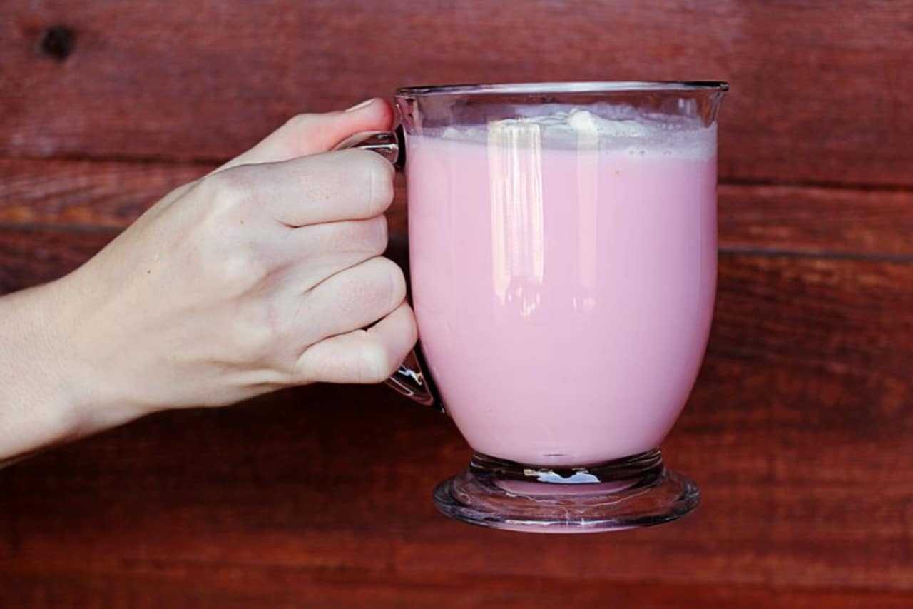 Weather The Storm With Pink Hot Cocoa Recipe From Clifton's Salome Cafe South Passaic Daily