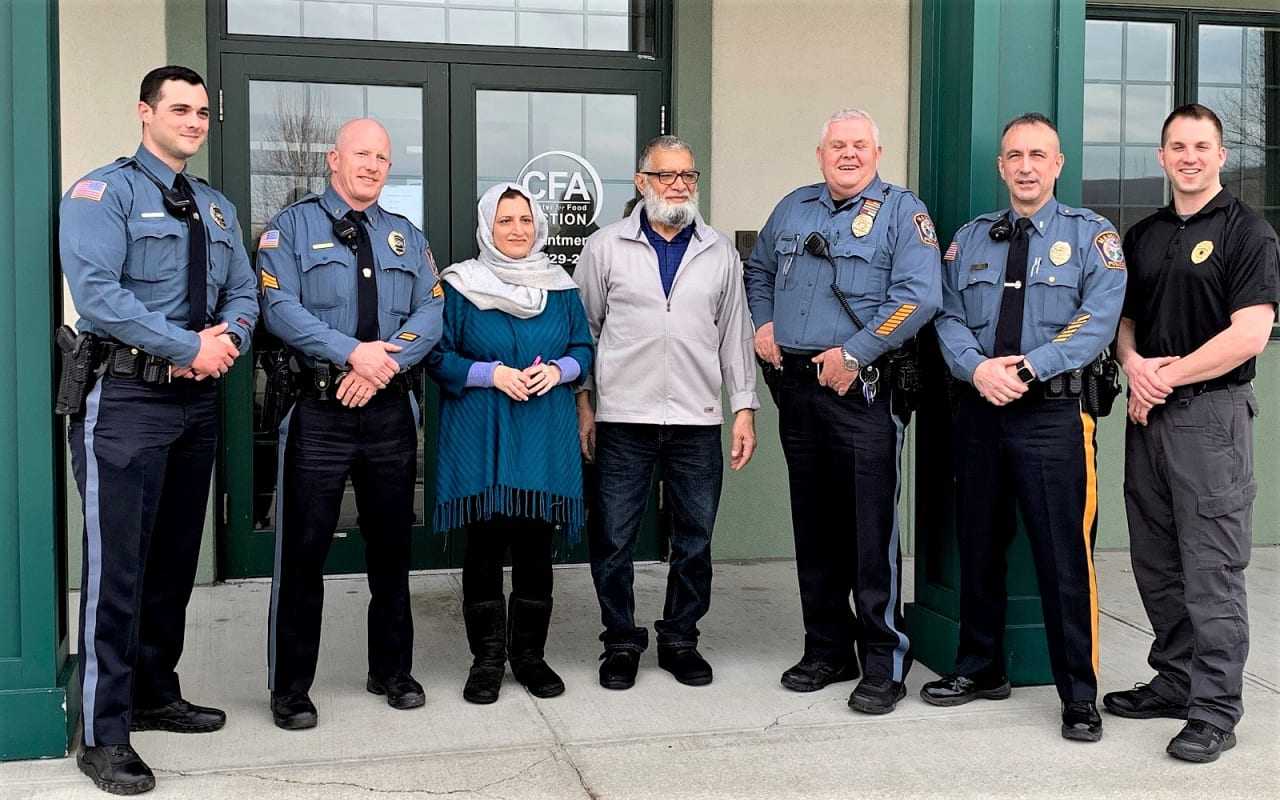 Mahwah Police Heroes Honored For Reviving Center For Food Action ...