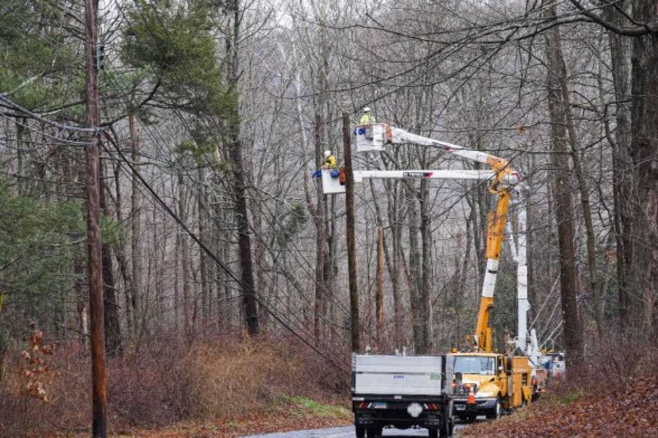 Nearly 40K Still Without Power In Connecticut Here Are Communities