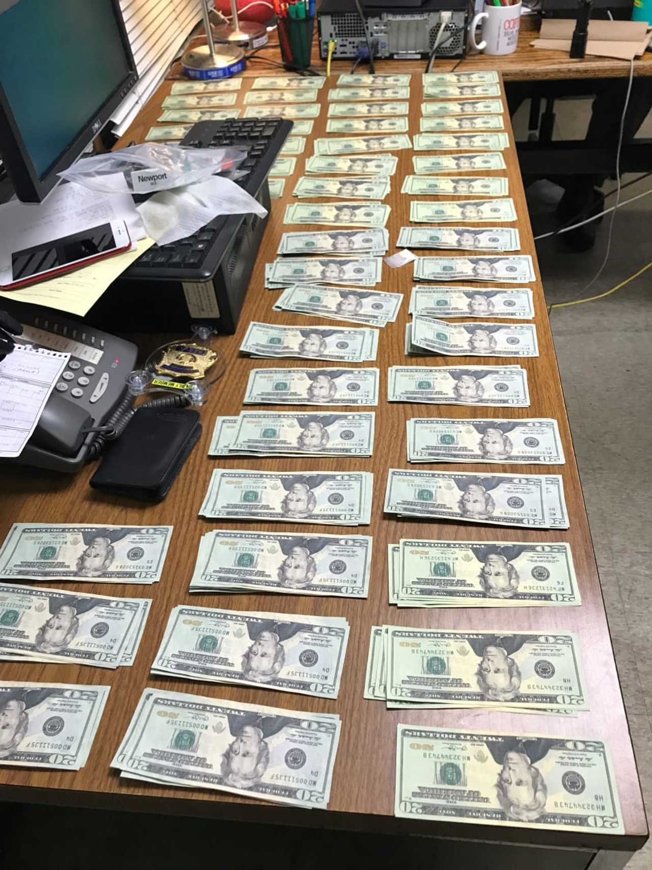 Man Caught With Counterfeit Money, Illegal Weapon In I-84 Stop ...