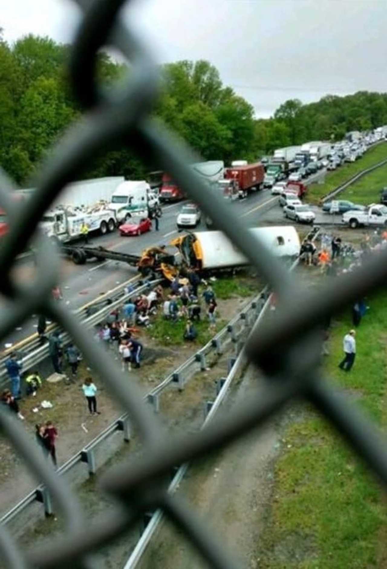 Driver In Fatal Paramus School Bus Crash Charged With Death By Auto