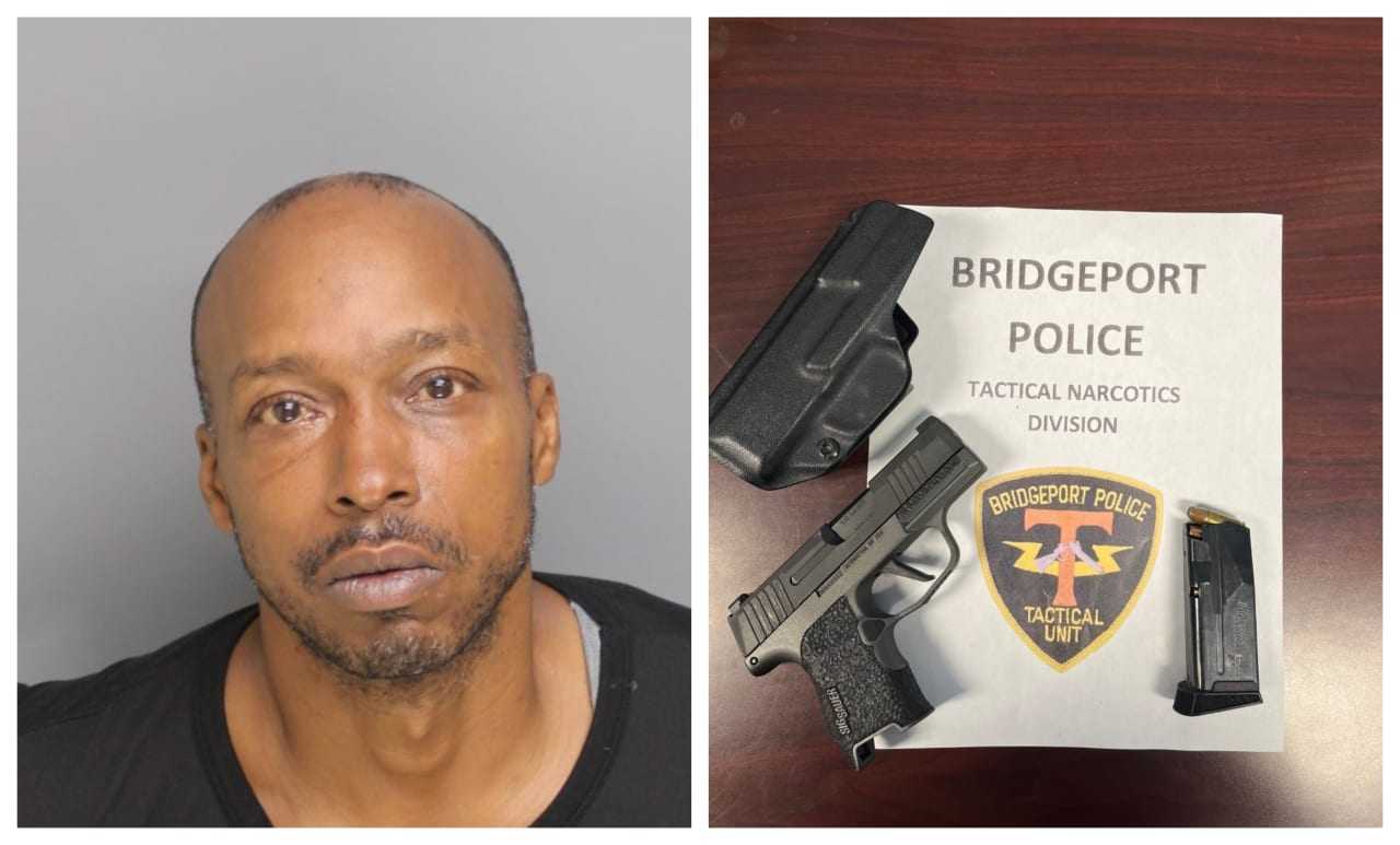 Fairfield County Convicted Felon Nabbed With Drugs, Gun, Police Say ...