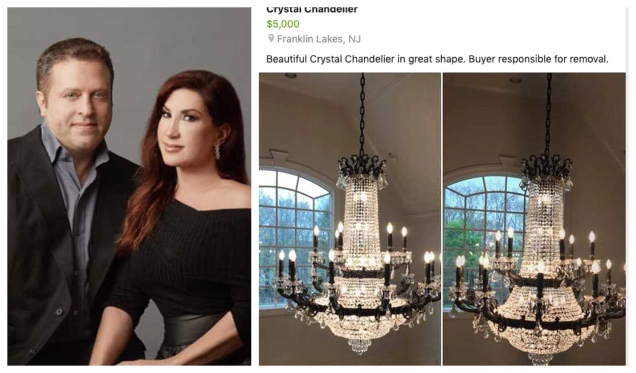 Franklin Lakes 'Rhonj' Couple Sells Things On Facebook Marketplace In