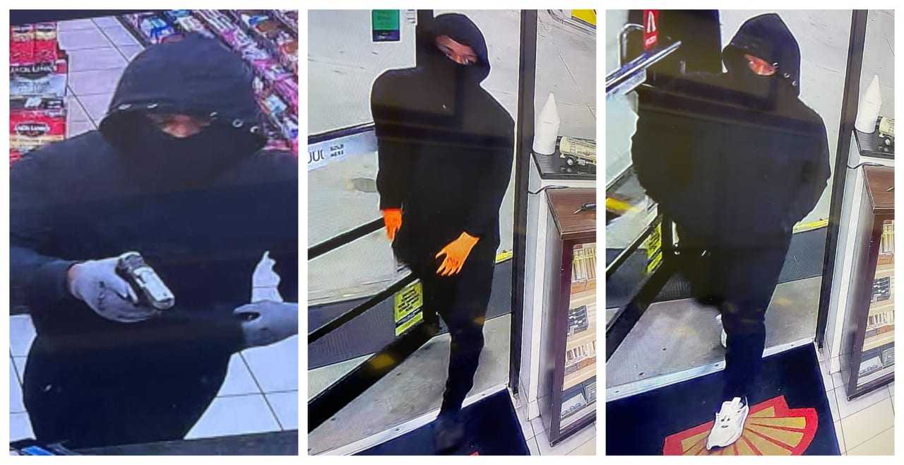 Trumbull police seek help identifying gas station robbery suspects