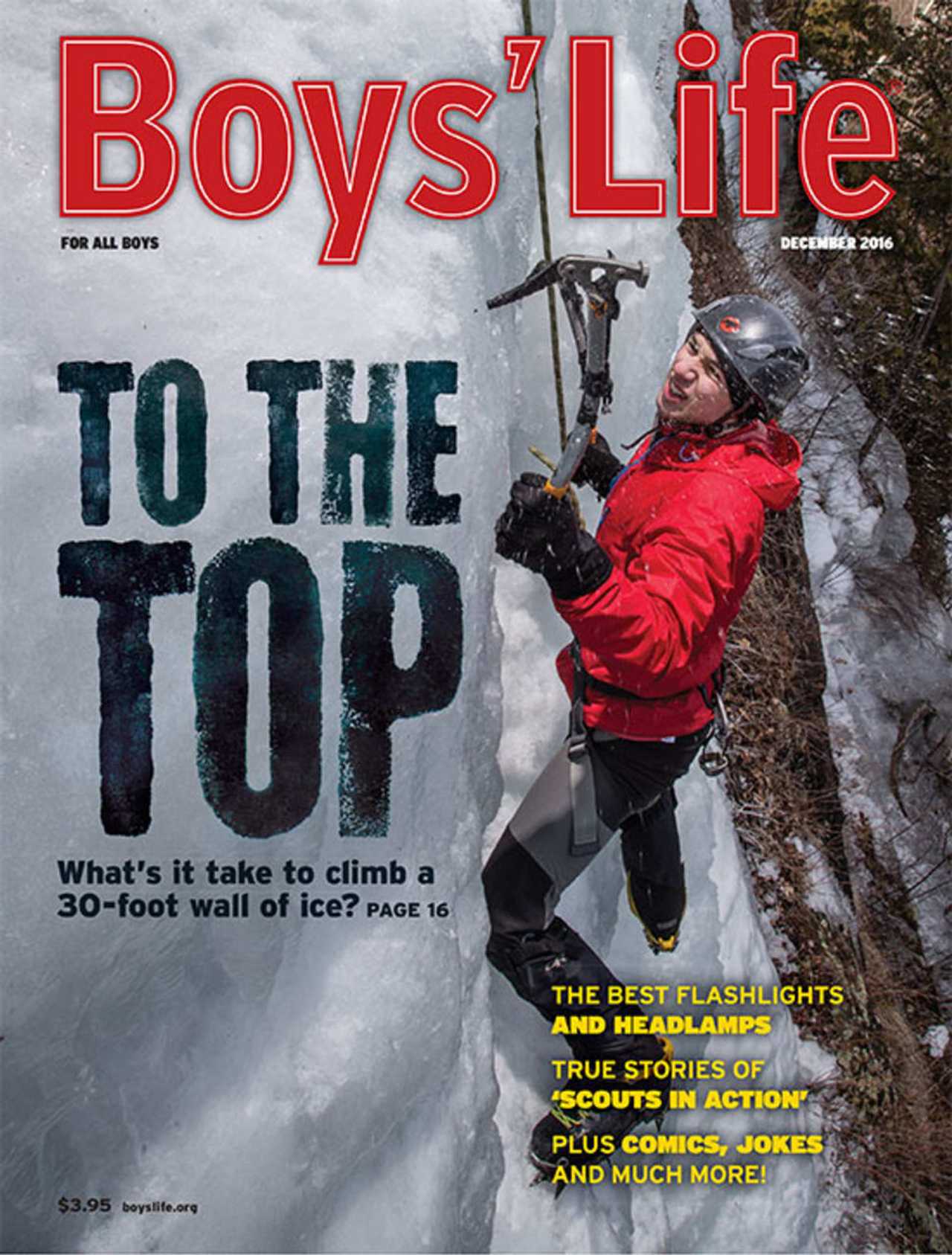 Goldens Bridge Scout Troop Alum Makes Cover Of 'Boys' Life' Lewisboro