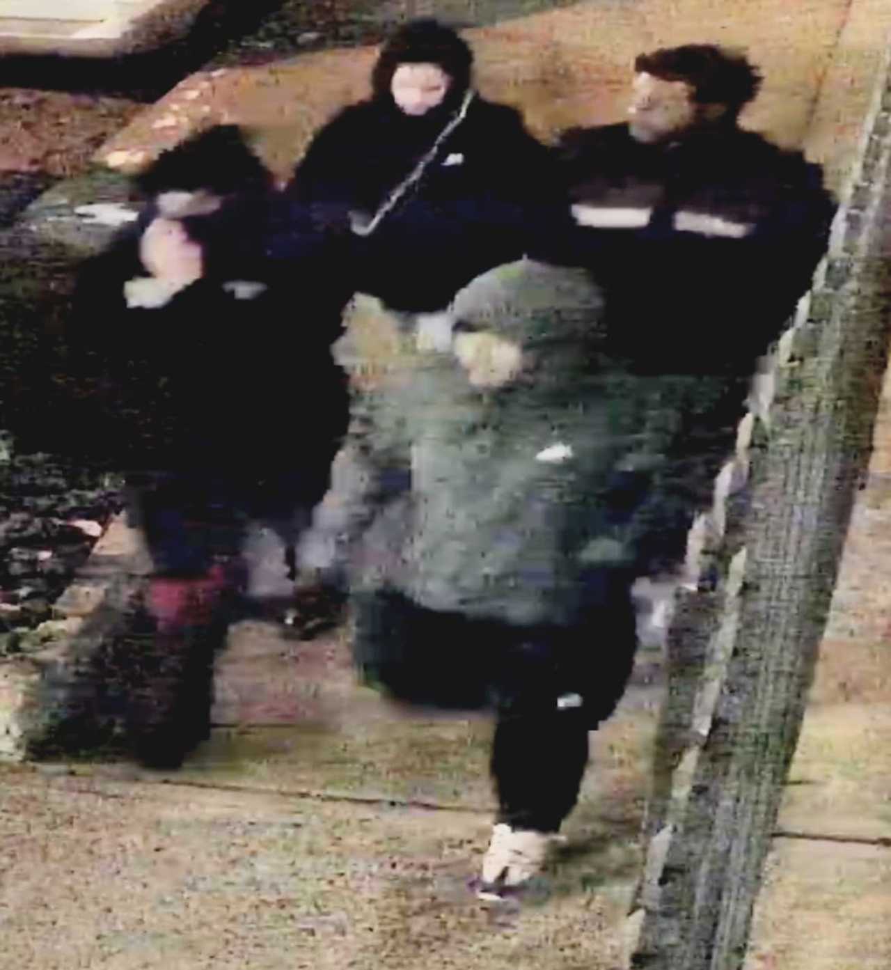 KNOW THEM? Police Seek Four Suspects In Armed Newark Carjacking | Essex ...