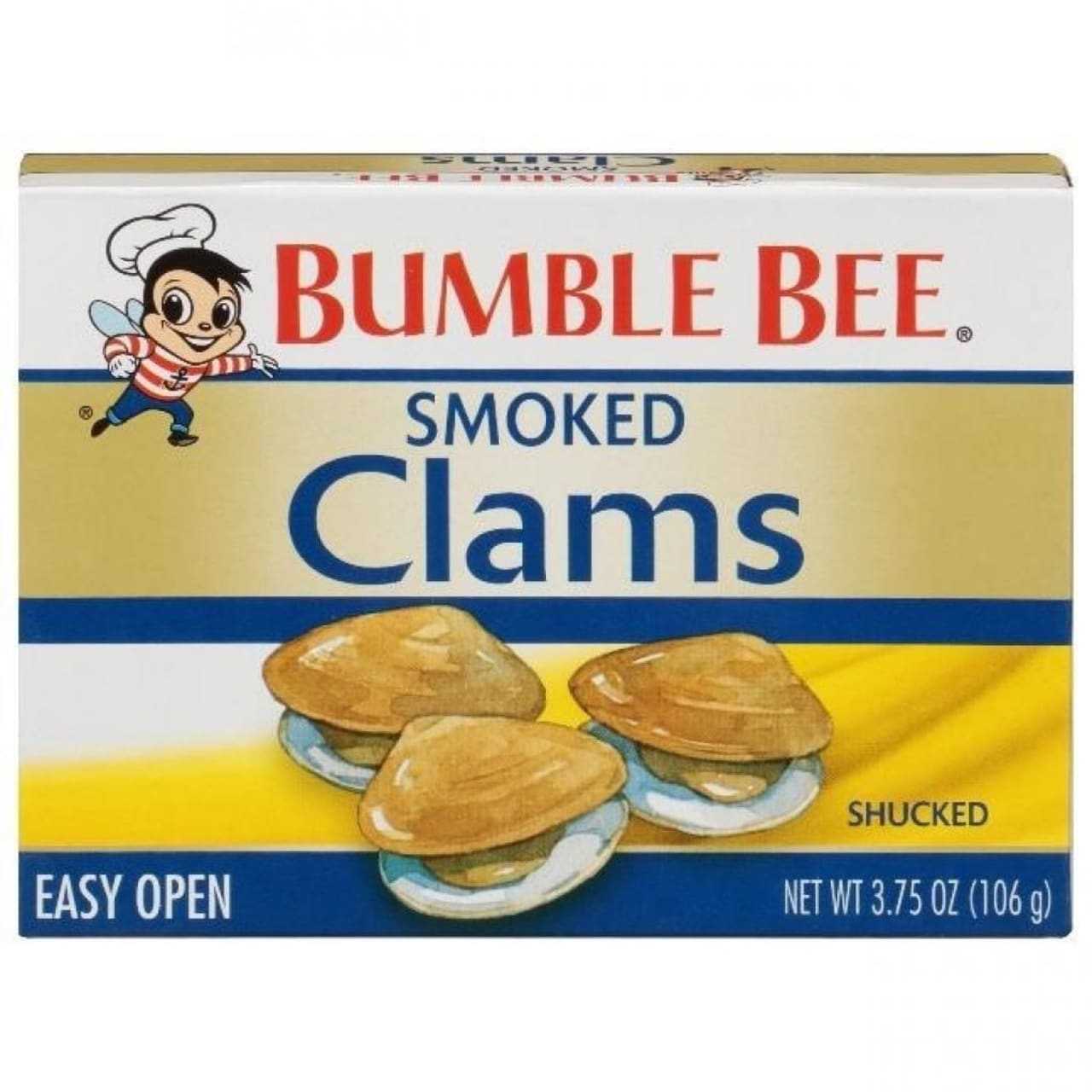 Bumble Bee Recalls Smoked Clams Due To Detectable Levels Of Chemicals