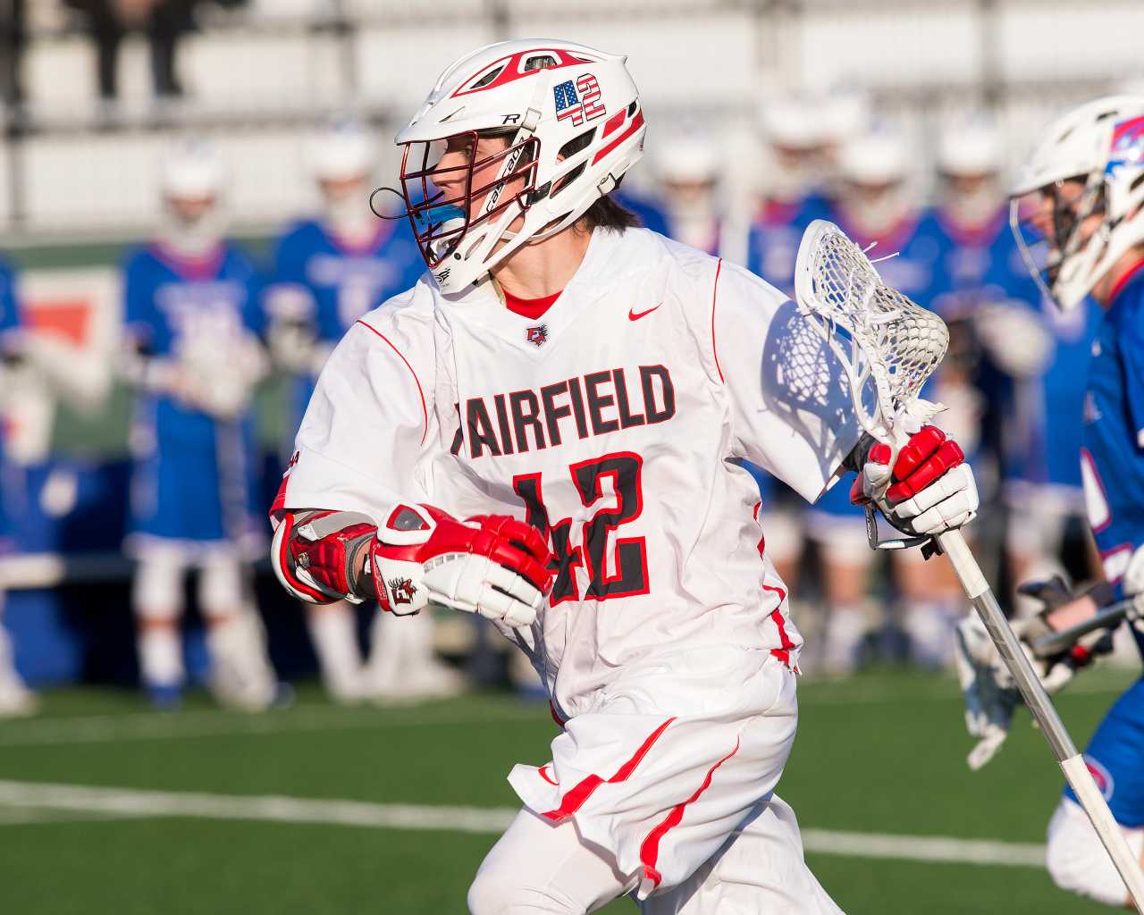 Fairfield U Lacrosse Clinches Share Of Title As Rookie Sets Record