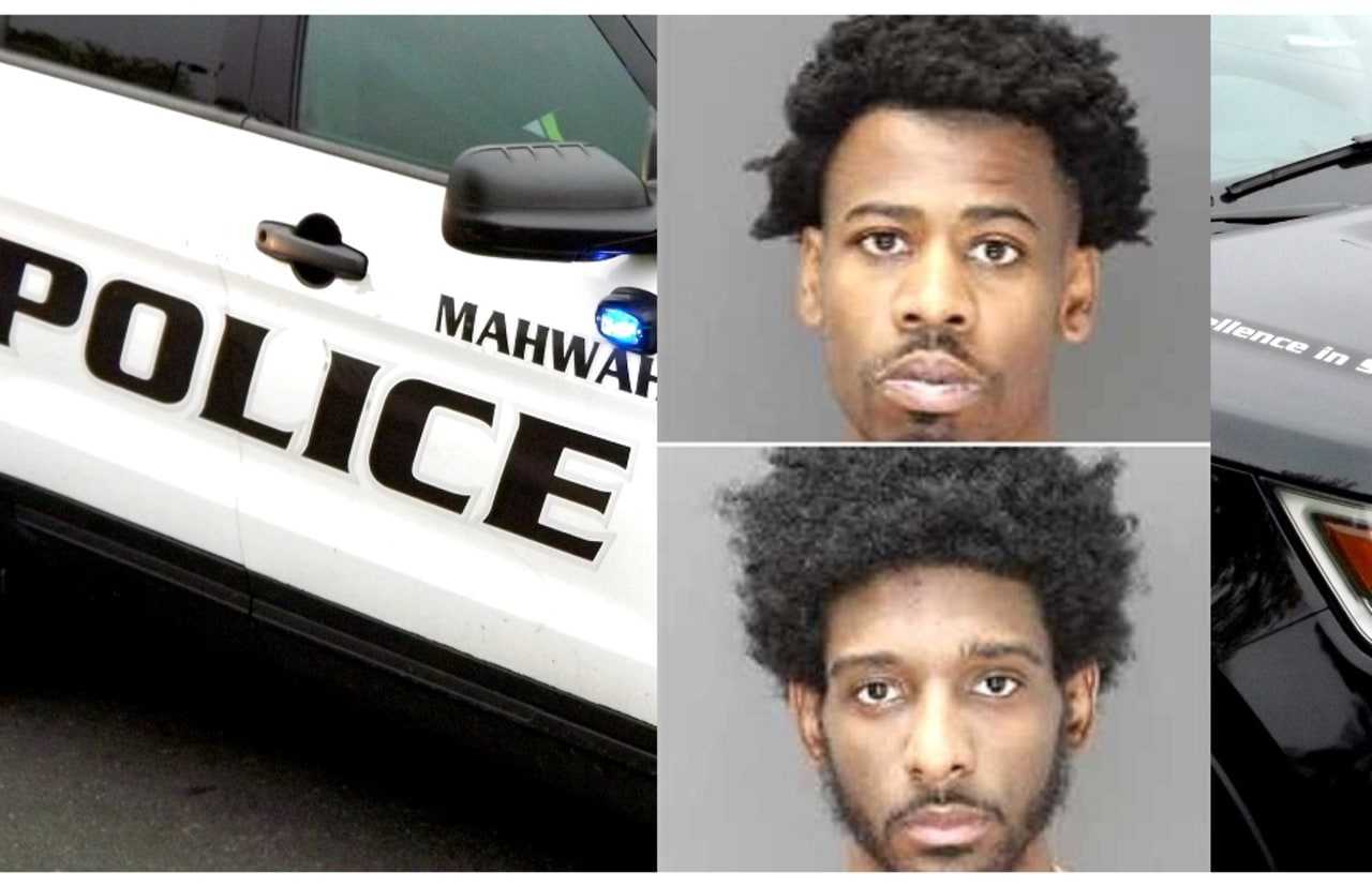 Mail Thieves Nabbed After Stolen Vehicle Rams Police Car After Chase