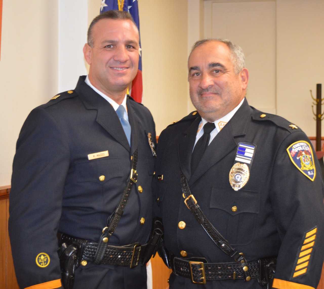 Mazzeo Family Makes History At Emerson Police Department Pascack